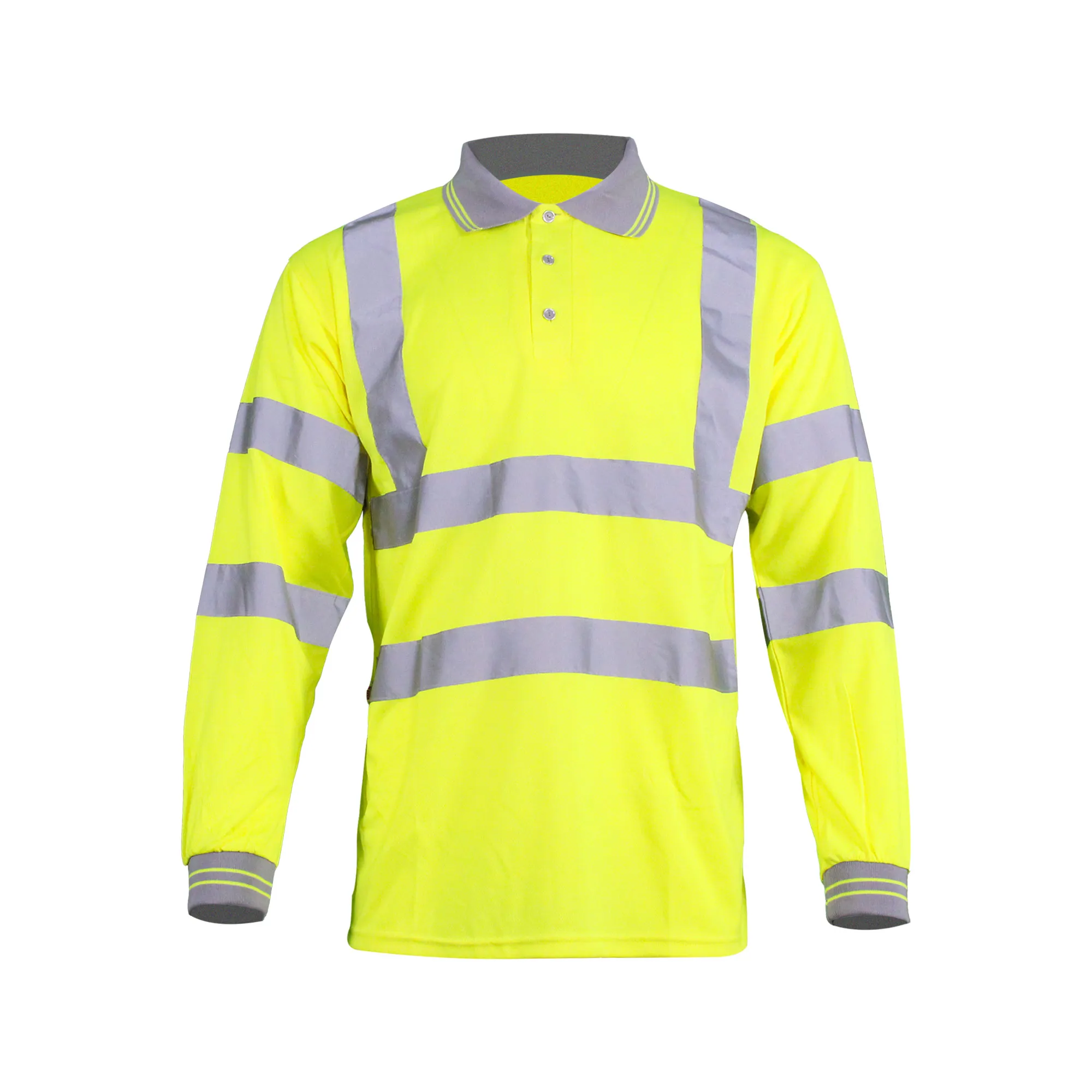 Polo Shirt - Long Sleeve